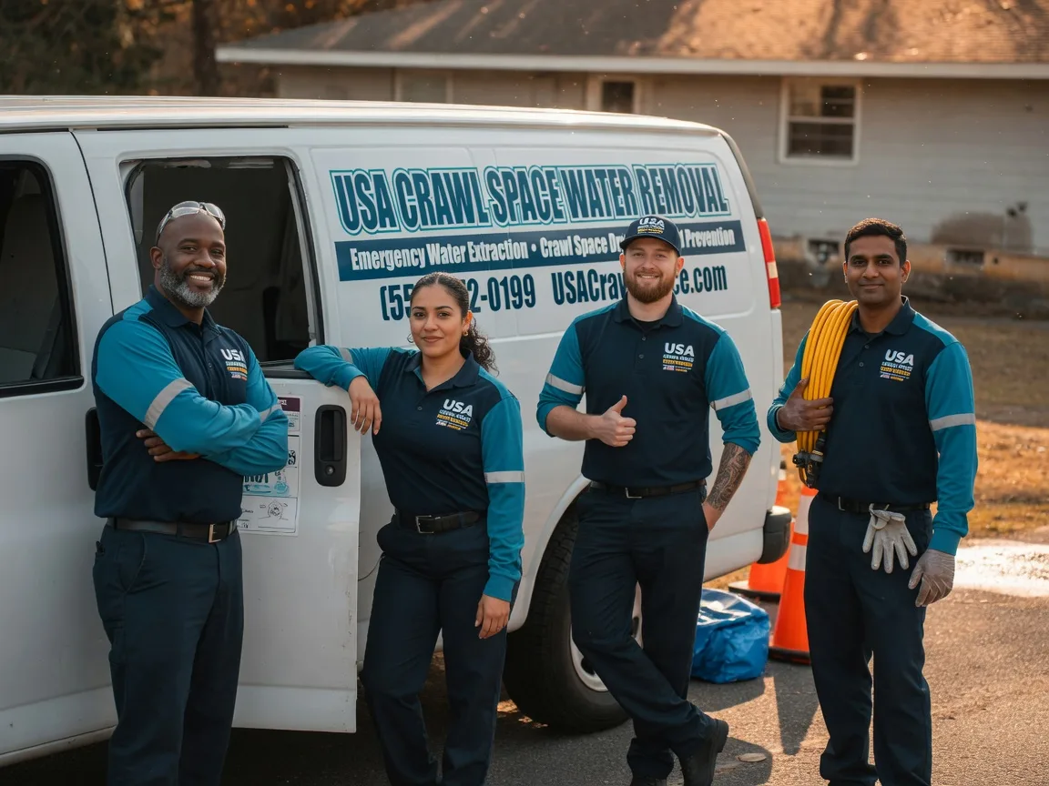 Crawl Space Water Removal company in Kennedy, MN